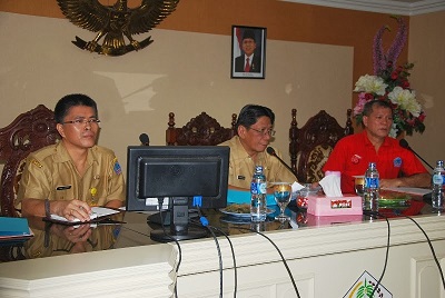 Mokodongan Pimpin Pemantapan Panitia Pornas Korpri